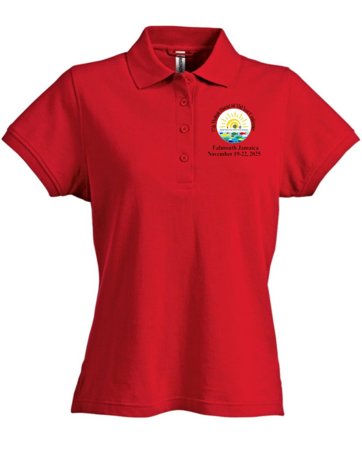 Female Polo (Cotton) - $35USD