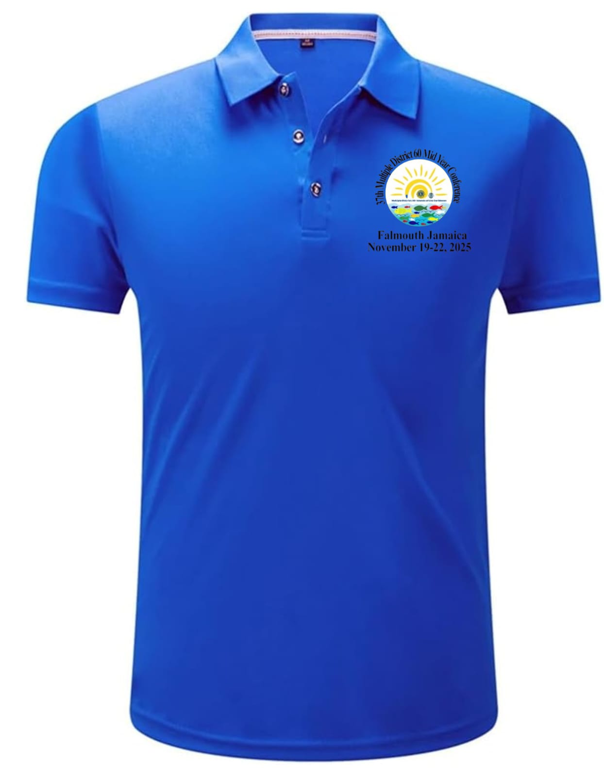 Male Polo (Jersey) - $35USD