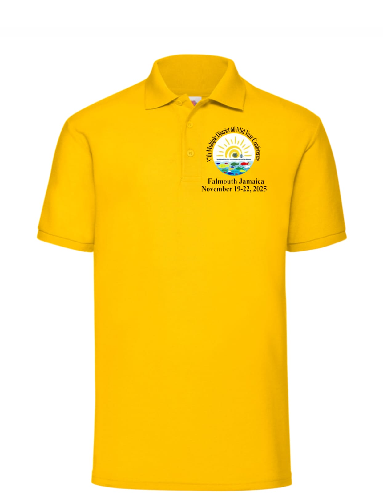 Male Polo (Cotton) - $35USD