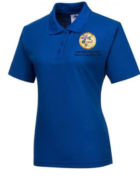 Female Polo (Jersey) - $35USD