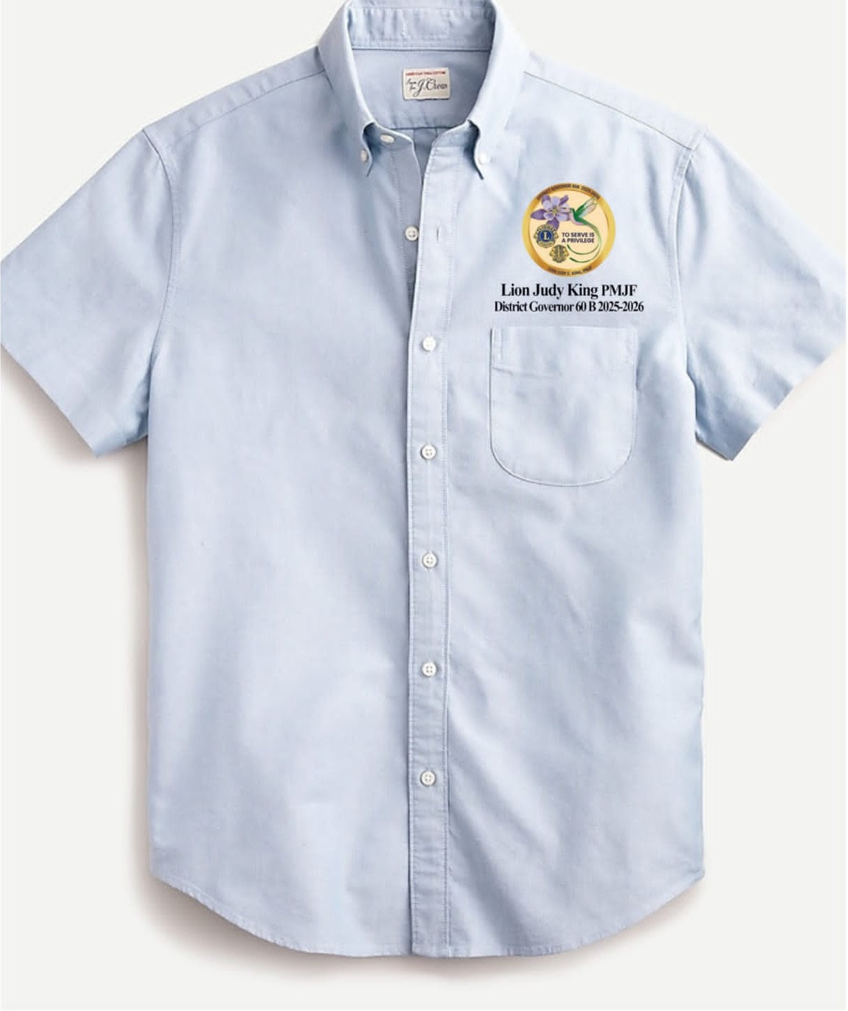 Male Oxford - $45USD