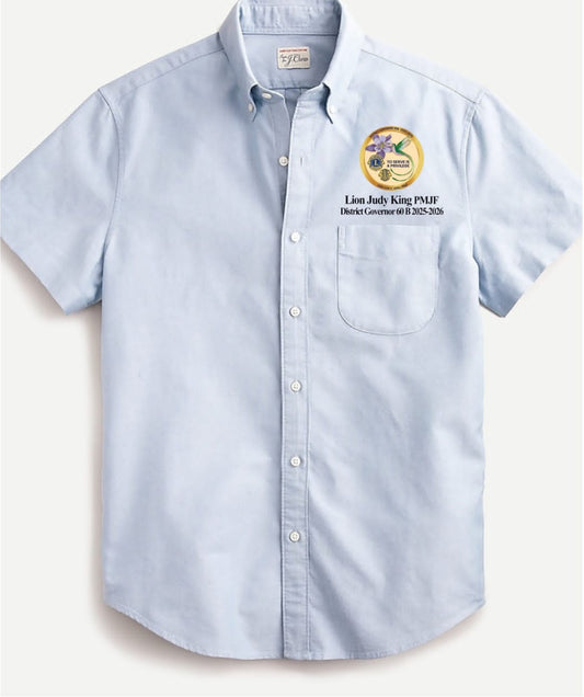 Male Oxford - $45USD